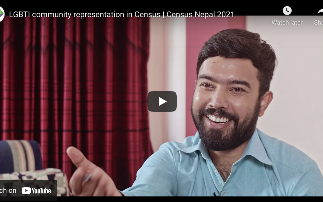 LGBTI community representation in Census | Census Nepal 2021